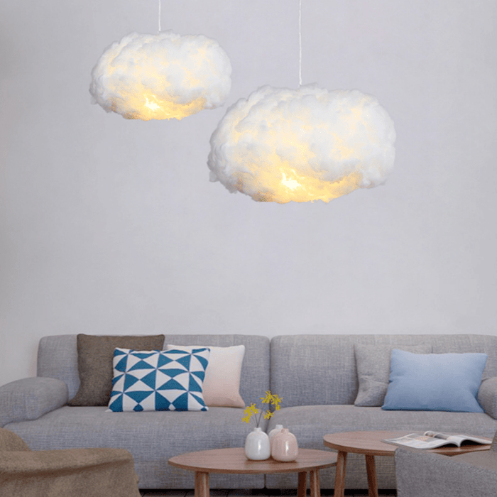 Wolkenlampe-Leuchtezauber