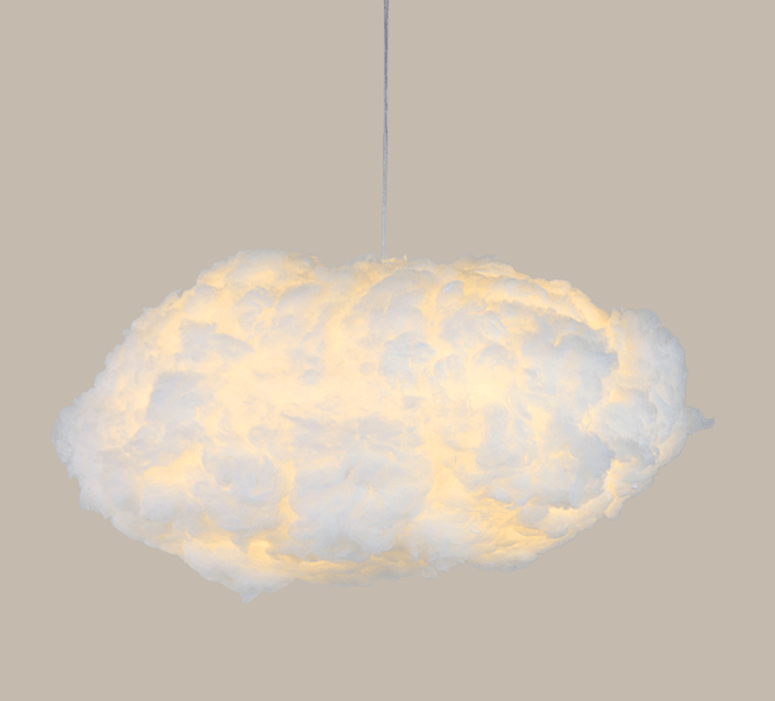 Wolkenlampe-Leuchtezauber