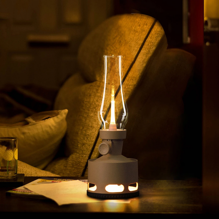 Vintage LED Laterne-Leuchtezauber