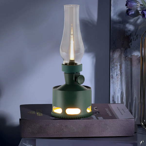 Vintage LED Laterne-Leuchtezauber