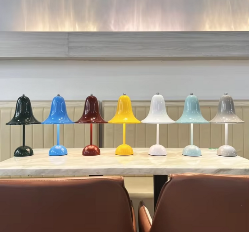 Schnurlose Tischlampe Classic Cap-Leuchtezauber