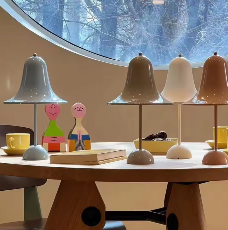 Schnurlose Tischlampe Classic Cap-Leuchtezauber