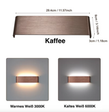 Lumea DualGlow Wandleuchte – Stilvolle LED-Beleuchtung für ein Modernes Ambiente-Leuchtezauber