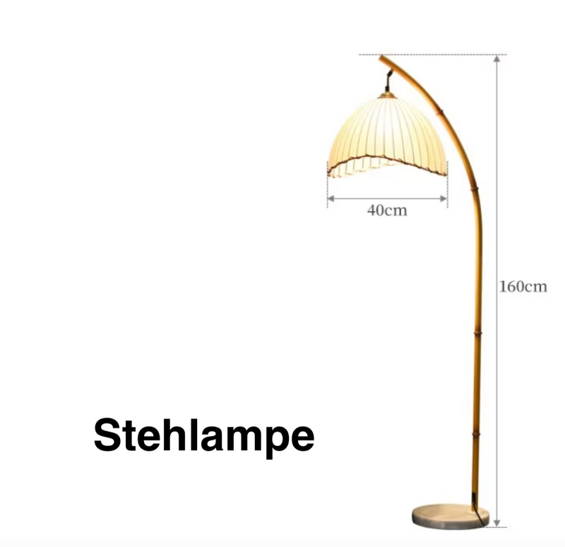 ZenGlow Wabi-Sabi LED Stehlampe – Nordisches & Japanisches Design für eine Ruhige Atmosphäre-Leuchtezauber