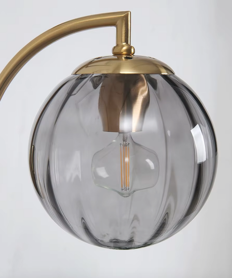 Glaslamp - LED-Wandleuchte-Leuchtezauber