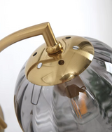 Glaslamp - LED-Wandleuchte-Leuchtezauber
