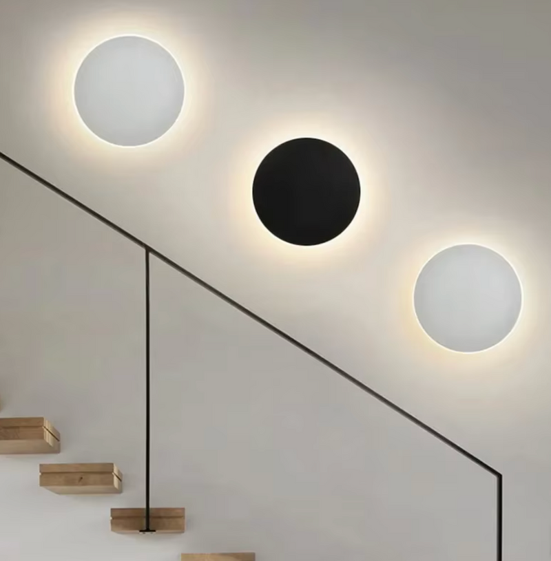 LUMOLUX EdgeGlow LED Wandlamp-Leuchtezauber