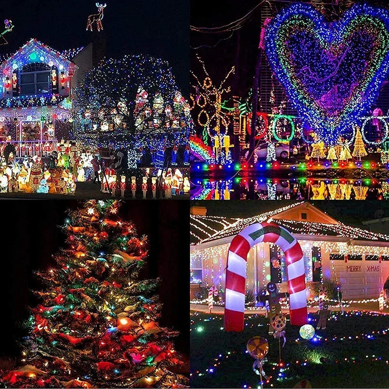 LumiFest LED Lichterkette 5M–100M