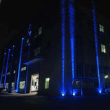 LUMIBEAM SoloSpot Außen RGB LED Wandstrahler-Leuchtezauber