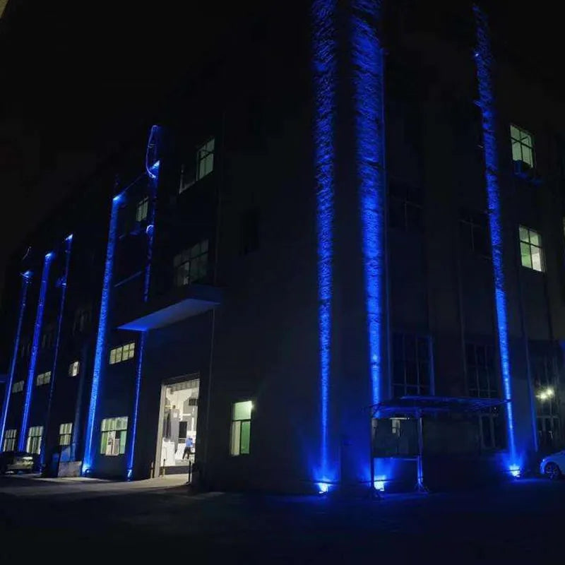 LUMIBEAM SoloSpot Außen RGB LED Wandstrahler-Leuchtezauber