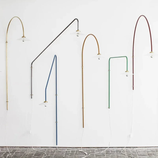 Nordic Designer Industrielle Wandleuchte