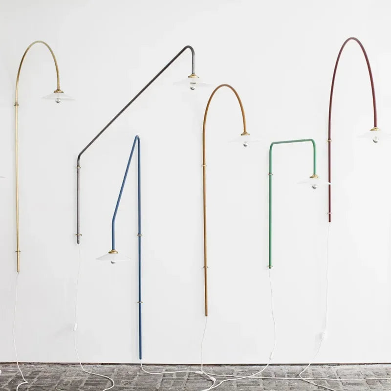 Nordic Designer Industrielle Wandleuchte