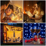 LUMISHOW RGB Smart LED Lichterkette – 10M/20M