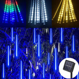 LUMIMETEOR Solar LED Meteorschauer-Lichter-Leuchtezauber