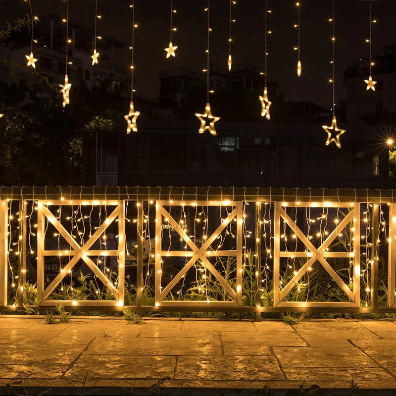 StellaGlow 3.5M LED IJskristal Slingerlicht