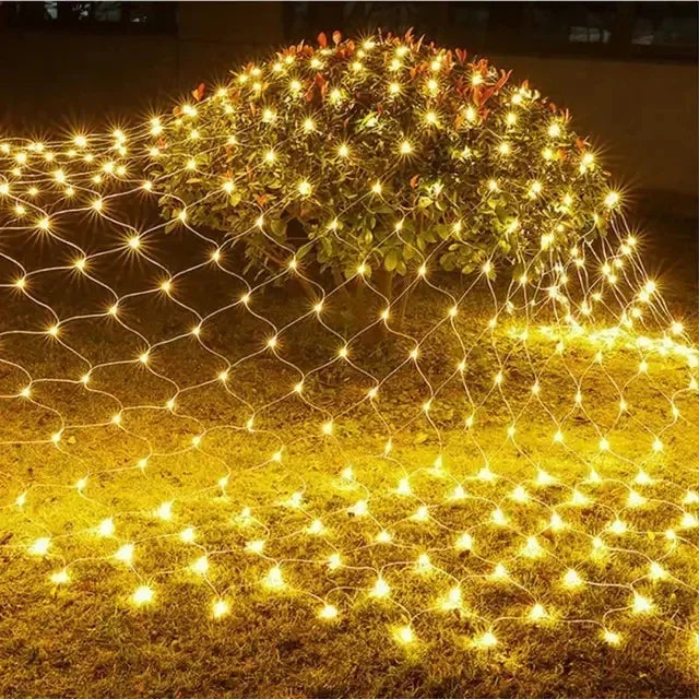 LED Weihnachtslichter Netz