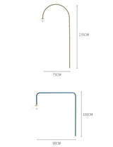 Nordic Designer Industrielle Wandleuchte