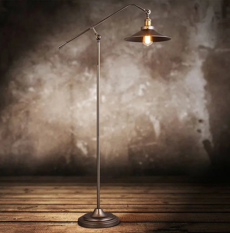 LUMIRÉTRO Moderne Retro Stehlampe-Leuchtezauber