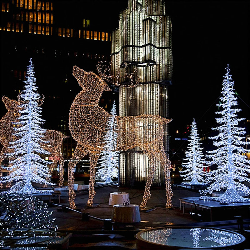 LumiFest LED Weihnachtsbeleuchtung – 10M / 50M / 100M