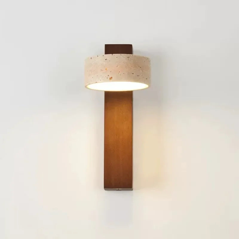 LUXARÉ ZenGlow Wandleuchte-Leuchtezauber