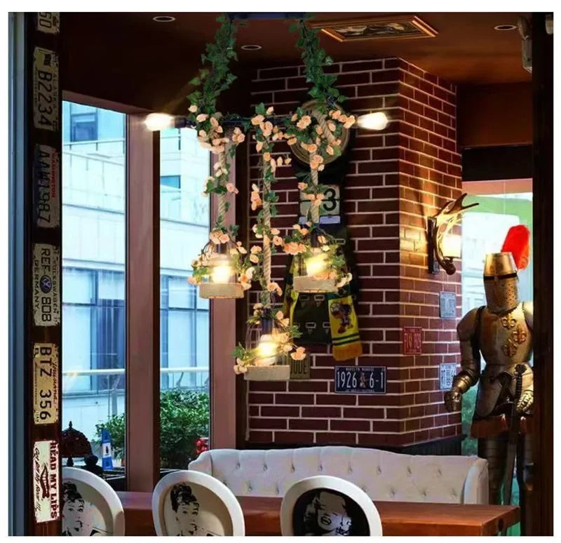 Rustic Harmony – Amerikanische Landhaus-Pendelleuchte