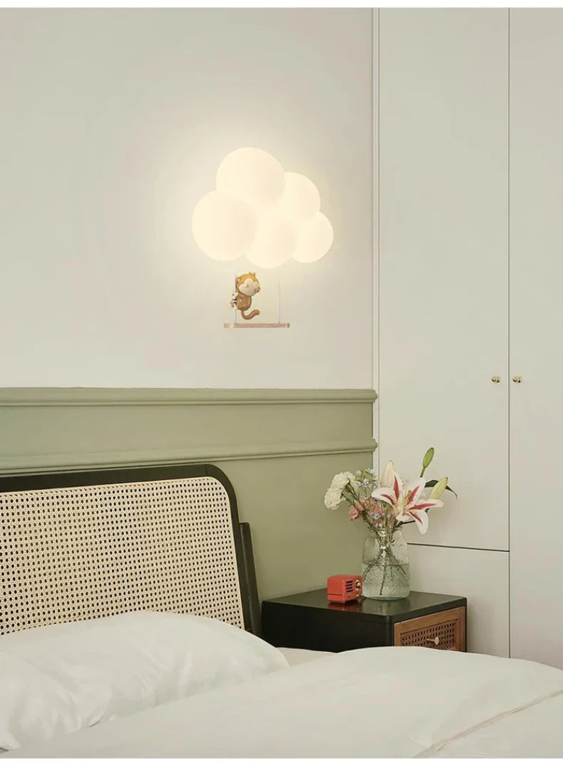 WonderGlow LED Kinder-Wandlampe-Leuchtezauber
