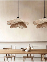 WabiRope Aura: Scandinavische Wabi Sabi Hennep Touw Hanglamp-Leuchtezauber
