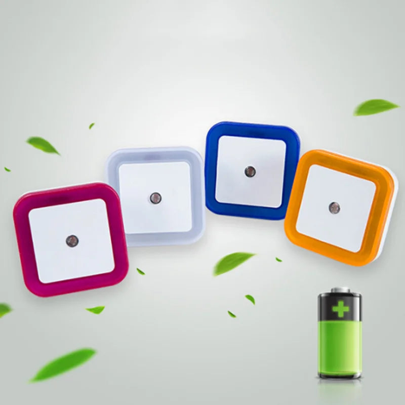 GlowGuard Draadloze Sensor Nachtlamp-Leuchtezauber