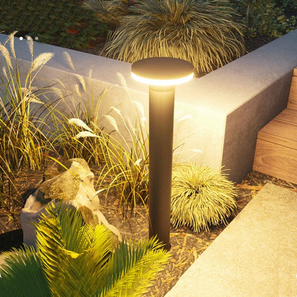MushGlow Aluminium Garten-Pilzleuchte-Leuchtezauber