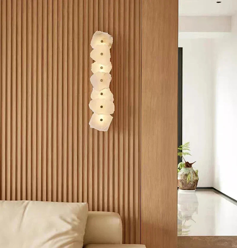 LUMARA Spaanse Alabaster Wandlamp-Leuchtezauber
