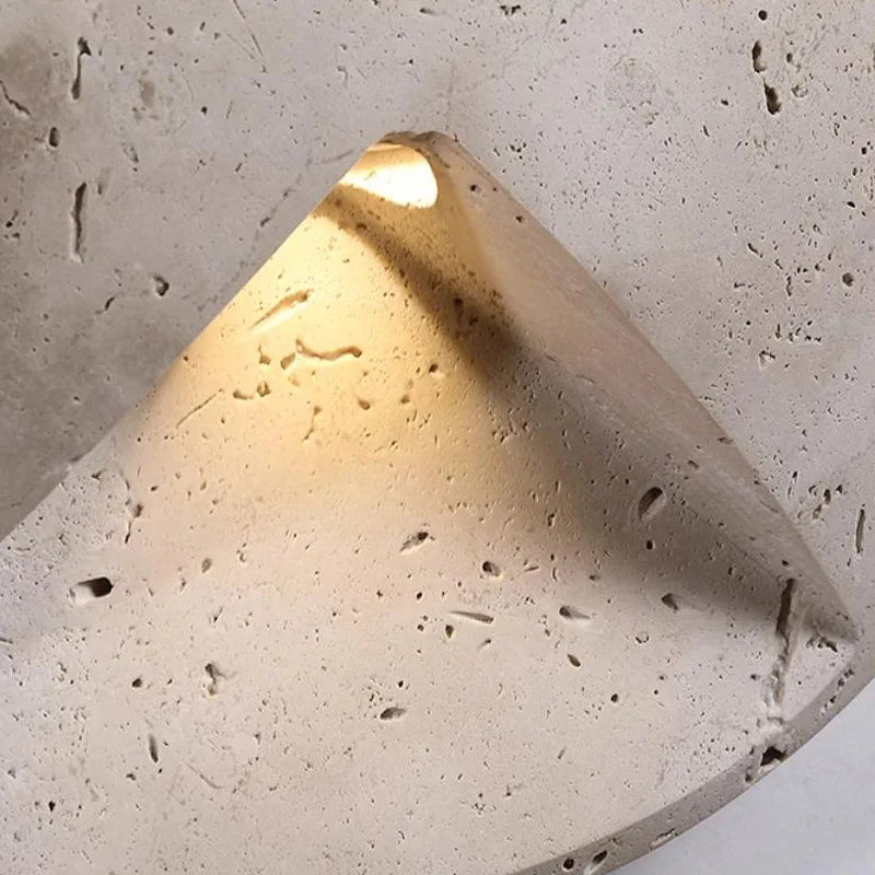 STONELUX ArtaGlow Natuurstenen Wandlamp-Leuchtezauber