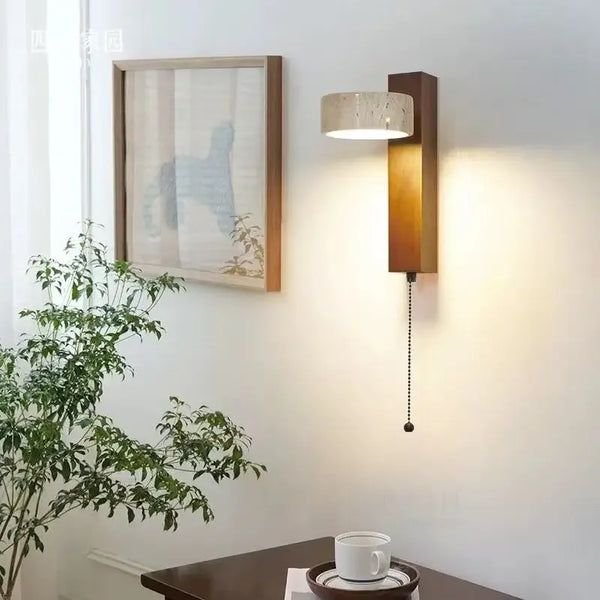LUXARÉ ZenGlow Wandleuchte-Leuchtezauber