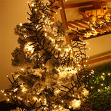 FIREFESTA – 1000/1500 LED Weihnachts-Lichterkette "Firecracker"