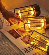 LumiCrystal Touch LED Kristall Tischlampe-Leuchtezauber