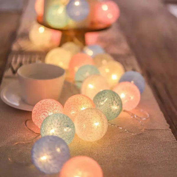 LumiCotton LED Baumwoll-Lichterkette