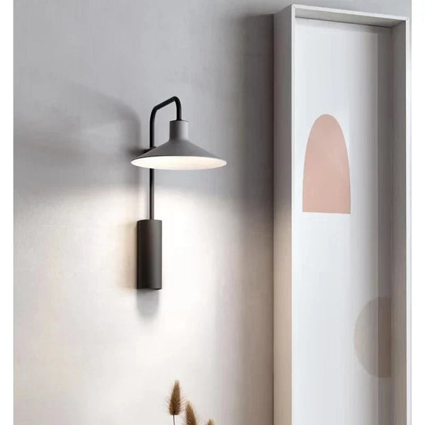Aurelio Retro Outdoor Wandleuchte