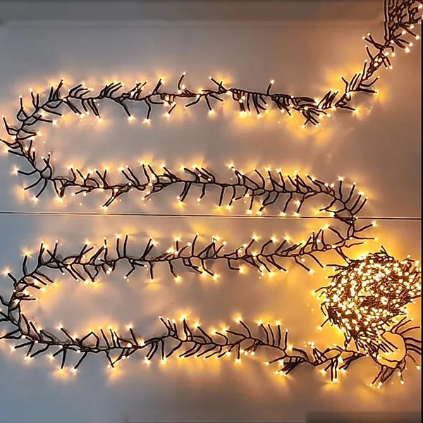 LumiBurst 25M 2000 LED Cluster Weihnachtslichter
