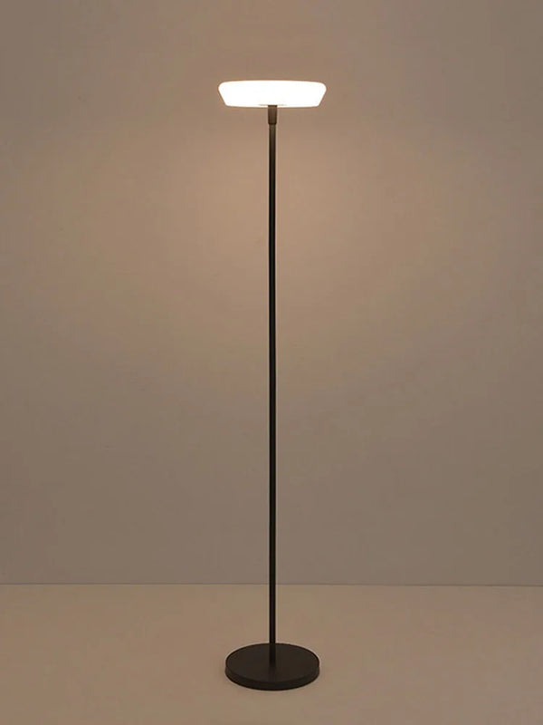 NordiGlow Minimalistische Solar Bodenlampe-Leuchtezauber