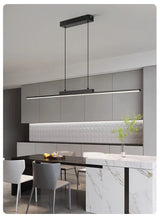 LineaLuxe – Moderne Hanglamp voor Eetkamer en Woonruimte-Leuchtezauber