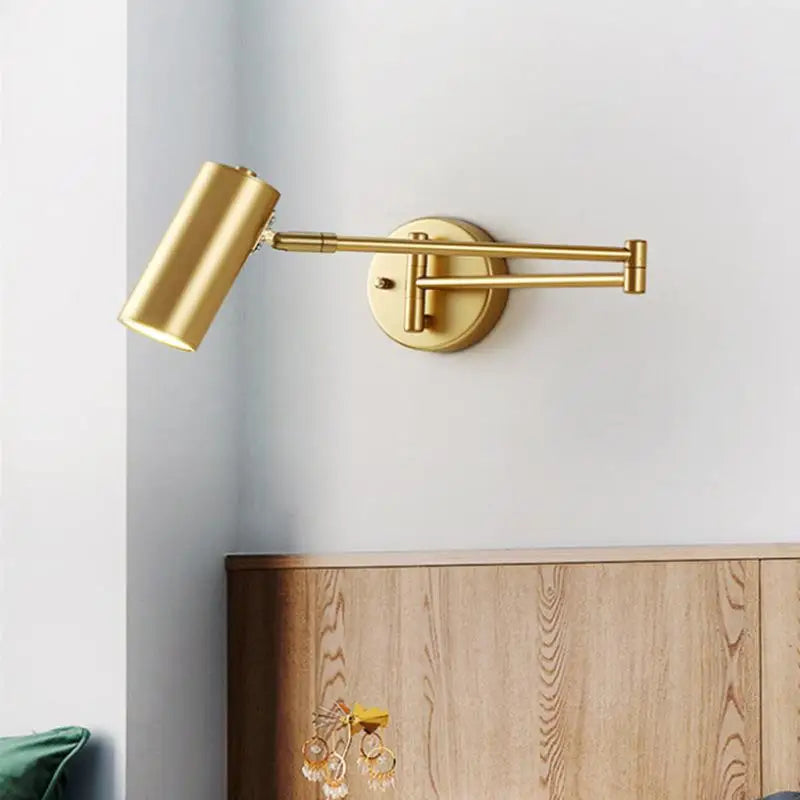 LUXARM Verstelbare Wandlamp met Lange Arm-Leuchtezauber