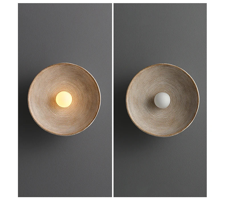 LIVGLO SpinGlow Wandlampe-Leuchtezauber