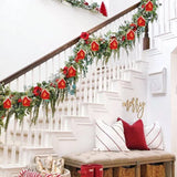 NordiHaus Houten Kersthuis LED Lichtslinger