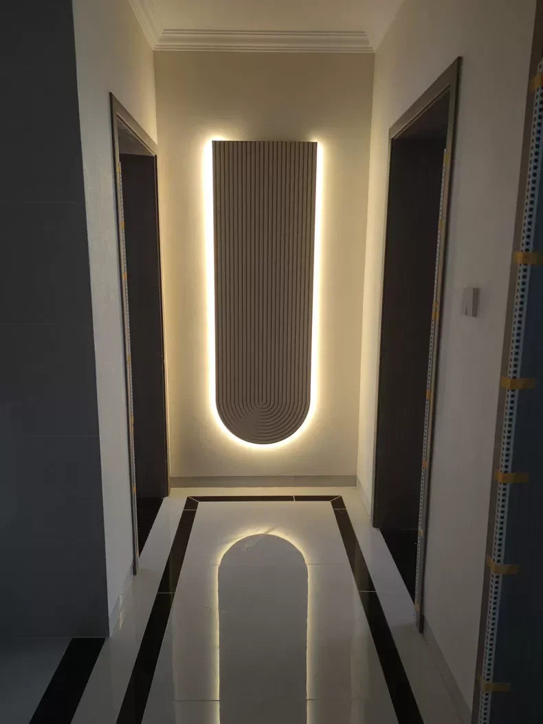 LUMINAARC Minimalistische LED Wandlamp-Leuchtezauber
