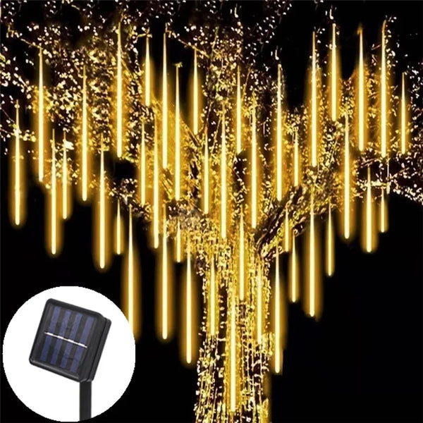 LUMIMETEOR Solar LED Meteorschauer-Lichter-Leuchtezauber