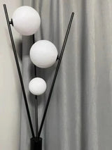 LunaGlow 3D Mond Stehlampe – Moderne LED Tripod Lampe für Wohnzimmer, Schlafzimmer & Büro-Leuchtezauber