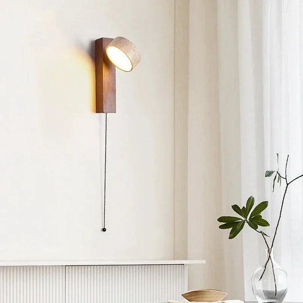 LUXARÉ ZenGlow Wandleuchte-Leuchtezauber