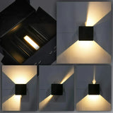 LUMICUBE LED Wandleuchten Set (4 Stück)-Leuchtezauber