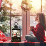 LumiGlobe LED Schneelaterne