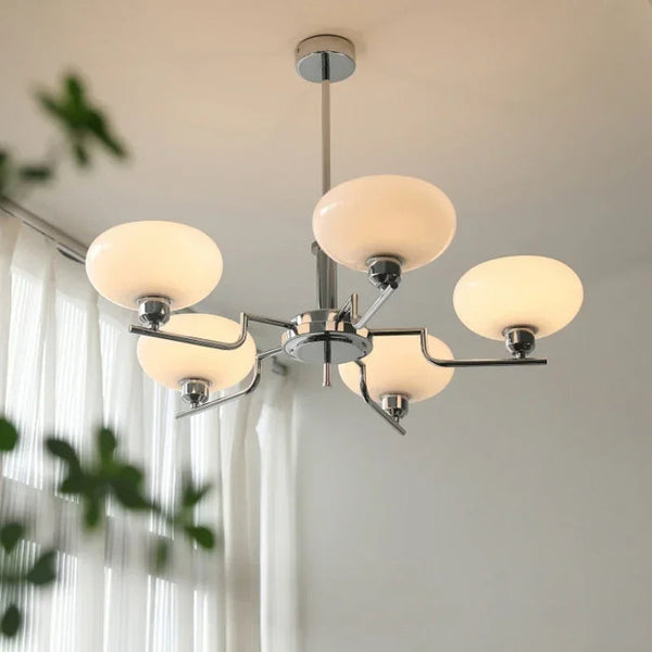 Mittelalterliche Bauhaus-Deckenlampe-Leuchtezauber