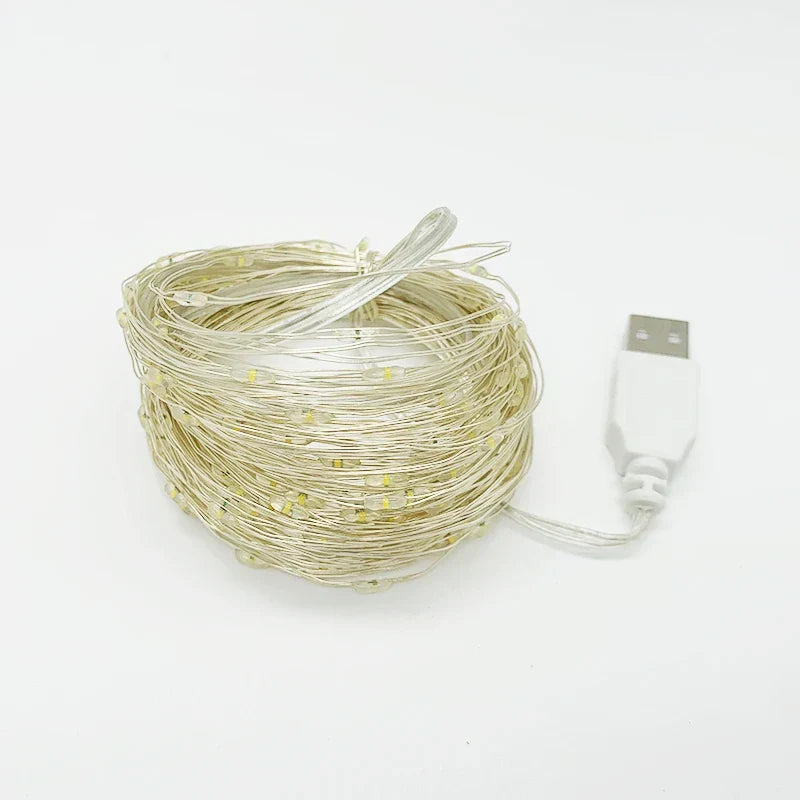 LumineoPro USB LED Lichterkette – 10/20/30 Meter